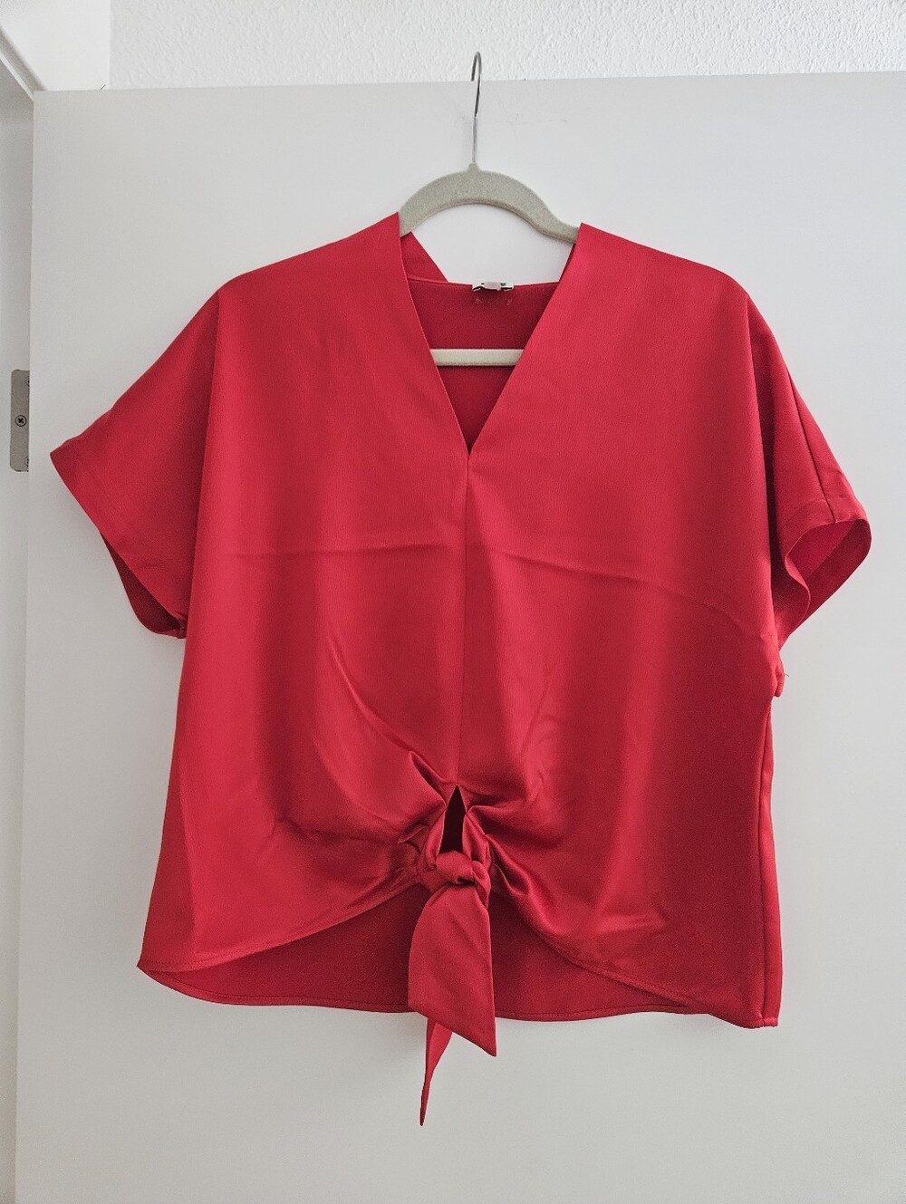 Anne Klein Satin Top